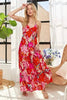 ADORA Floral Tiered Maxi Cami Dress