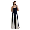 Women's Fashion Color Contrast Sling Dress – Trendy & Stylish Summer Outfit