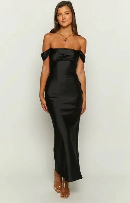Backless Long Dress for Women – Sexy Hip-Hugging Style for Elegant Occasions Alfra Retail 1