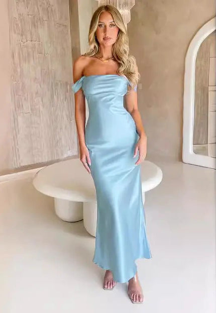 Backless Long Dress for Women – Sexy Hip-Hugging Style for Elegant Occasions Alfra Retail 1