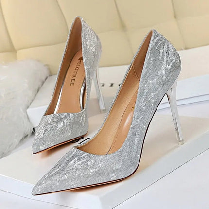 Champagne Main Wedding Bridal Shoes Wedding Shoes Alfra Retail 1