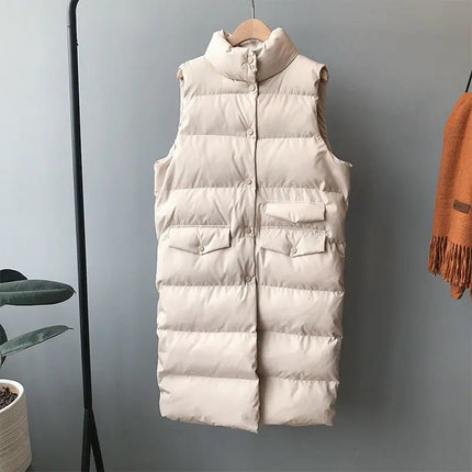 ✨ Effortless Style: Long Vest-Style Cardigan for Cozy, Chic Layering! 🧥💖 Alfra Retail 1
