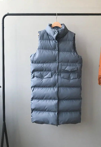 ✨ Effortless Style: Long Vest-Style Cardigan for Cozy, Chic Layering! 🧥💖 Alfra Retail 1