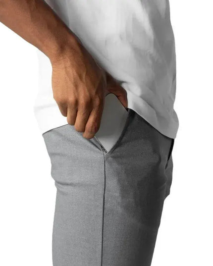 Men's Cotton Trousers – Stylish & Versatile All-Match Business Casual Pants Alfra Retail 1