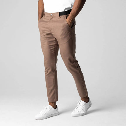 Men's Cotton Trousers – Stylish & Versatile All-Match Business Casual Pants Alfra Retail 1