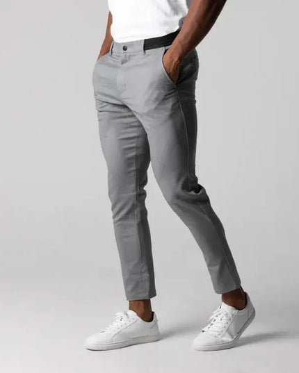 Men's Cotton Trousers – Stylish & Versatile All-Match Business Casual Pants Alfra Retail 1