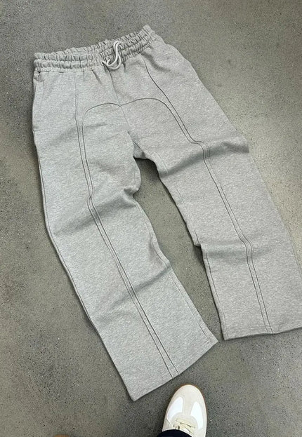 Men's Stretch Rope Sweatpants - Comfortable Casual Trousers Fashion Green Alfra Retail 1