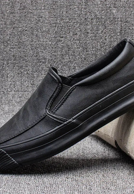 Mens Casual Leather Rubber Shoes Alfra Retail 1