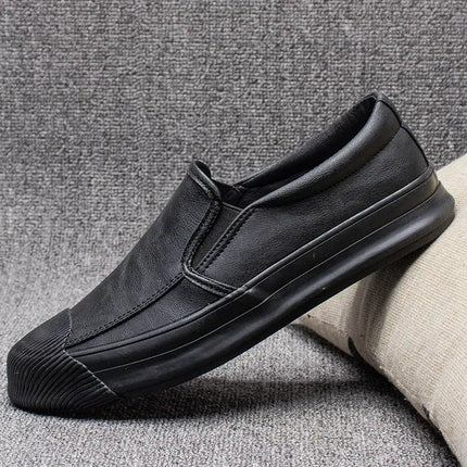 Mens Casual Leather Rubber Shoes Alfra Retail 1