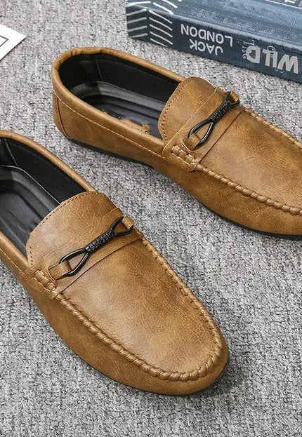 Mens Fashion Soft Sole Casual Leather Shoes Alfra Retail 1