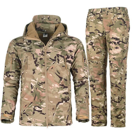 Same Outdoor Clothes Special Forces Camouflage Training Clothes Hoodie Menswear Pants Suit Alfra Retail 1