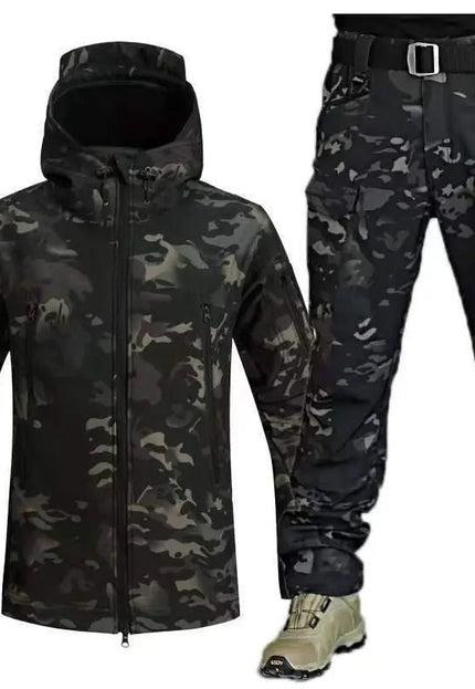 Same Outdoor Clothes Special Forces Camouflage Training Clothes Hoodie Menswear Pants Suit Alfra Retail 1