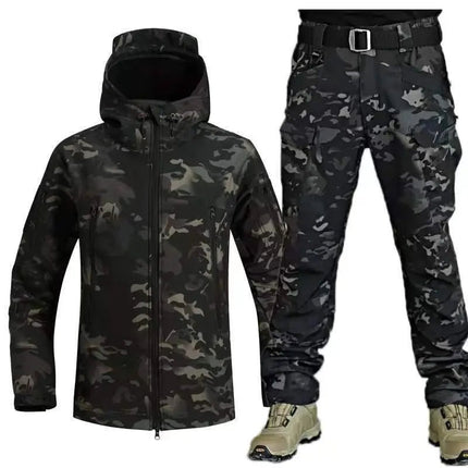 Same Outdoor Clothes Special Forces Camouflage Training Clothes Hoodie Menswear Pants Suit Alfra Retail 1