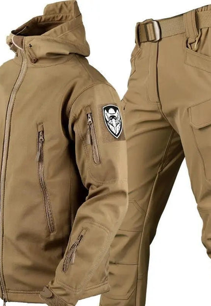 Same Outdoor Clothes Special Forces Camouflage Training Clothes Hoodie Menswear Pants Suit Alfra Retail 1