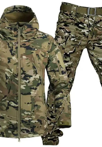 Same Outdoor Clothes Special Forces Camouflage Training Clothes Hoodie Menswear Pants Suit Alfra Retail 1