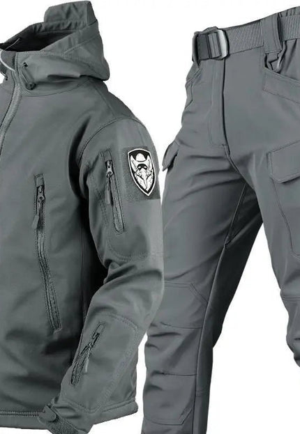 Same Outdoor Clothes Special Forces Camouflage Training Clothes Hoodie Menswear Pants Suit Alfra Retail 1