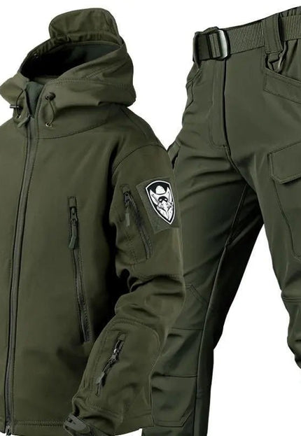 Same Outdoor Clothes Special Forces Camouflage Training Clothes Hoodie Menswear Pants Suit Alfra Retail 1