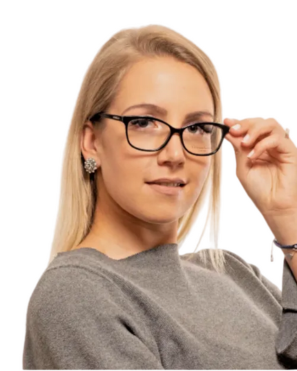 Christian Lacroix CL1087 Black Eyeglasses Color Accent Frame 53-14-140