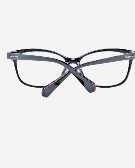 Christian Lacroix CL1087 Black Eyeglasses Color Accent Frame 53-14-140