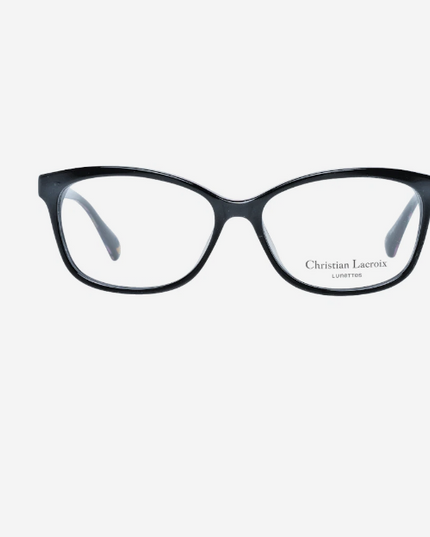 Christian Lacroix CL1087 Black Eyeglasses Color Accent Frame 53-14-140