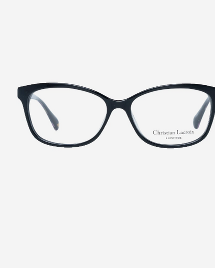 Christian Lacroix CL1087 Black Eyeglasses Color Accent Frame 53-14-140