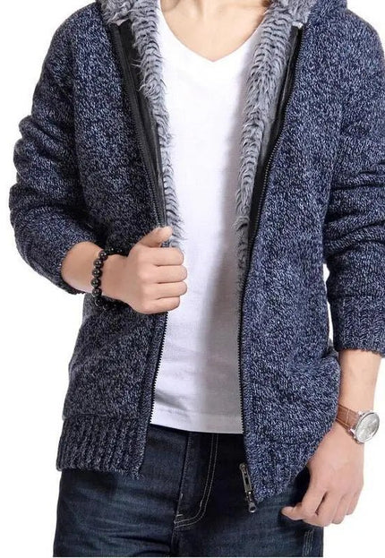 🔥 Stay Cozy & Stylish in This Must-Have Warm Sweater for Men! 🧥❄️ Alfra Retail 1