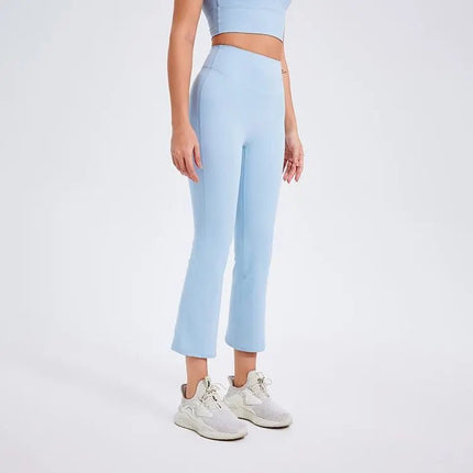 Summer Women's High Waist Slim Fit Yoga Pants – Comfortable & Stylish Alfra Retail 1