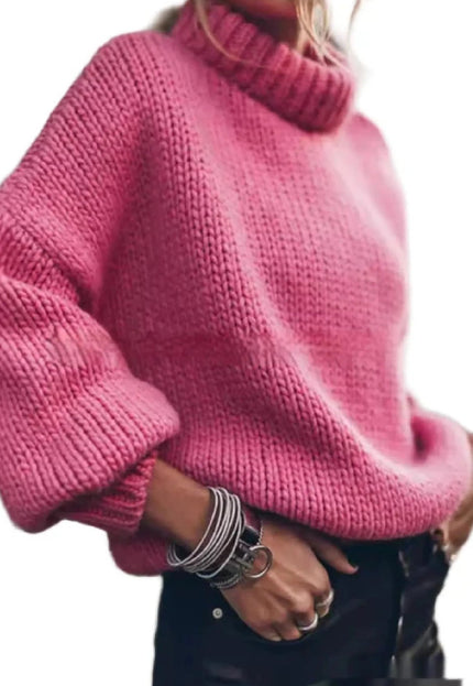 Upgrade Your Wardrobe with This Stylish Solid Color Crew Neck Sweater Alfra Retail 1