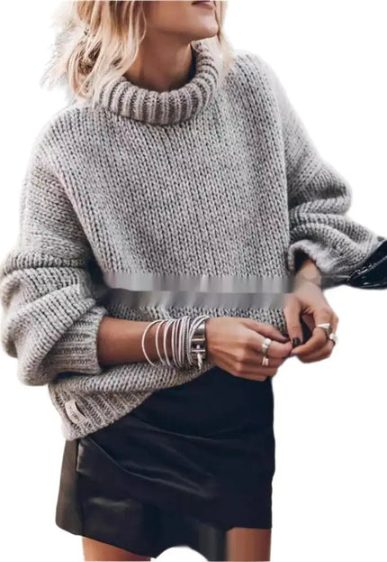 Upgrade Your Wardrobe with This Stylish Solid Color Crew Neck Sweater Alfra Retail 1