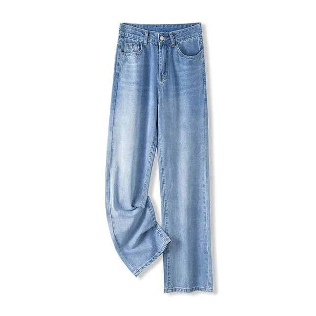 Women's Tall Narrow Wide-Leg Jeans – Trendy & Comfortable Denim Alfra Retail 1