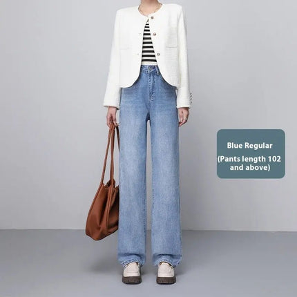 Women's Tall Narrow Wide-Leg Jeans – Trendy & Comfortable Denim Alfra Retail 1