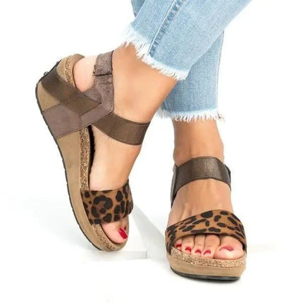 Women's Wedge Sandals – Stylish & Comfortable Footwear for Every Occasion Alfra Retail 1