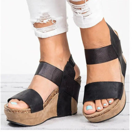 Women's Wedge Sandals – Stylish & Comfortable Footwear for Every Occasion Alfra Retail 1