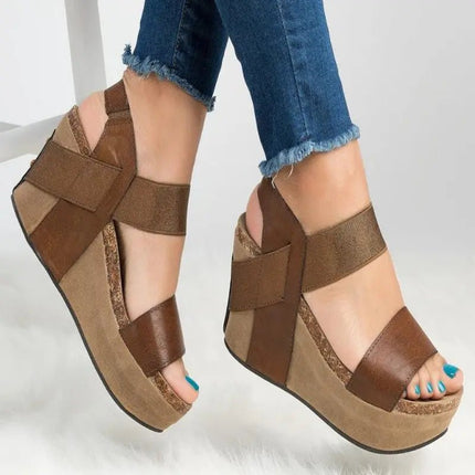 Women's Wedge Sandals – Stylish & Comfortable Footwear for Every Occasion Alfra Retail 1