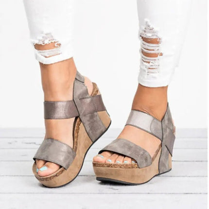 Women's Wedge Sandals – Stylish & Comfortable Footwear for Every Occasion Alfra Retail 1