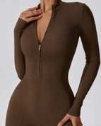 Brown Long Sleeve / L